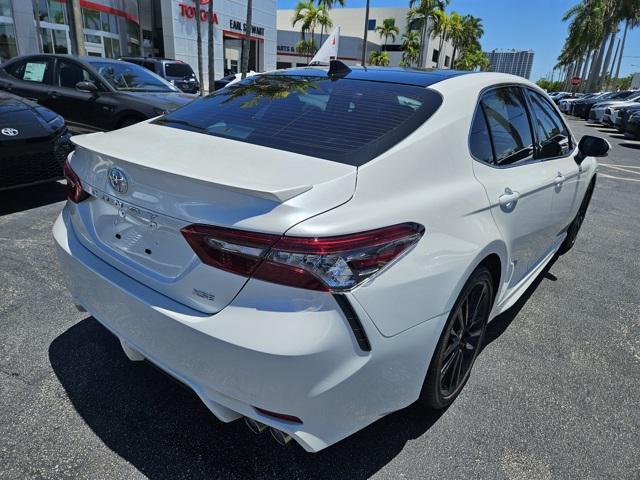 Photo of 2024 White Toyota Camry