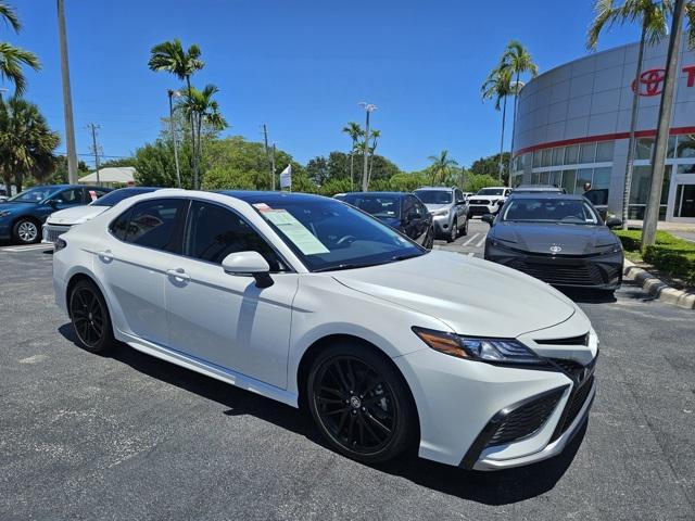 Photo of 2024 White Toyota Camry