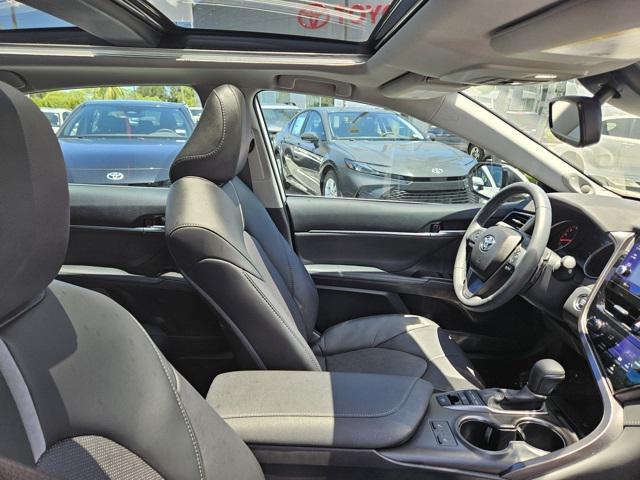 Photo of 2024 White Toyota Camry