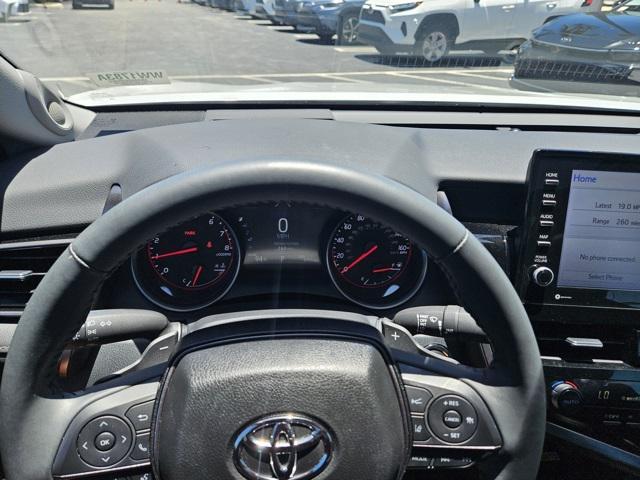 Photo of 2024 White Toyota Camry