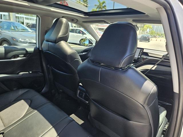 Photo of 2024 White Toyota Camry