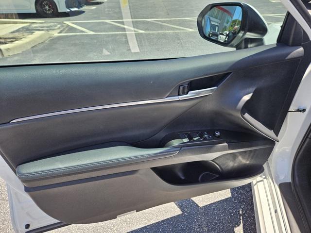 Photo of 2024 White Toyota Camry