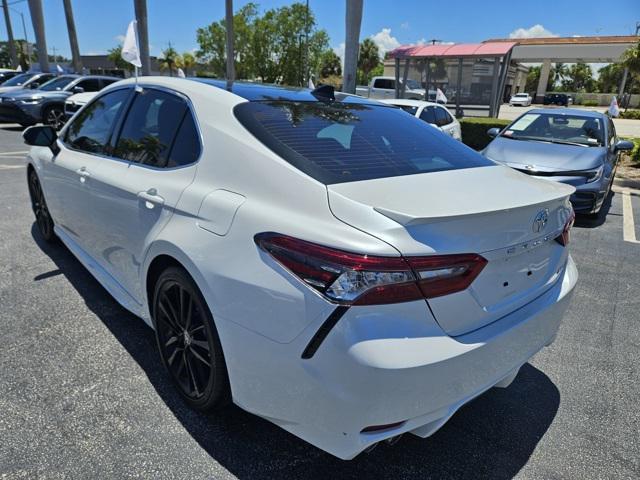 Photo of 2024 White Toyota Camry