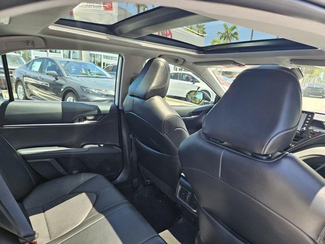 Photo of 2024 White Toyota Camry