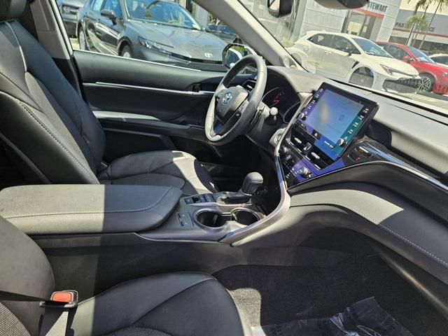 Photo of 2024 White Toyota Camry