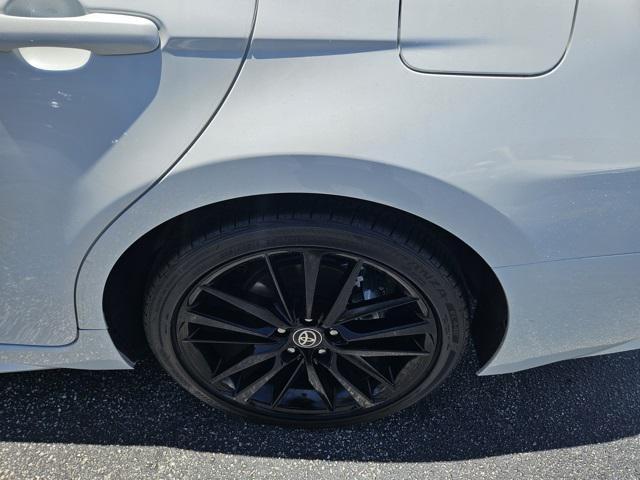 Photo of 2024 White Toyota Camry