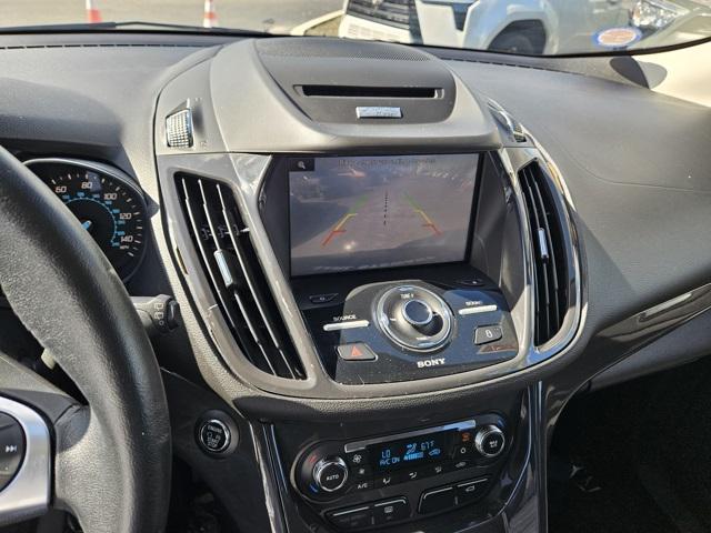 Photo of 2014 Deep Impact Blue Ford Escape
