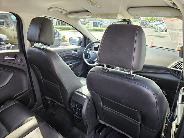 Photo of 2014 Deep Impact Blue Ford Escape