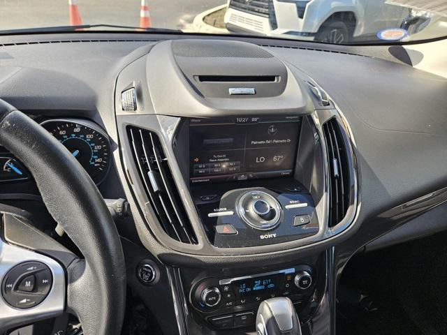 Photo of 2014 Deep Impact Blue Ford Escape