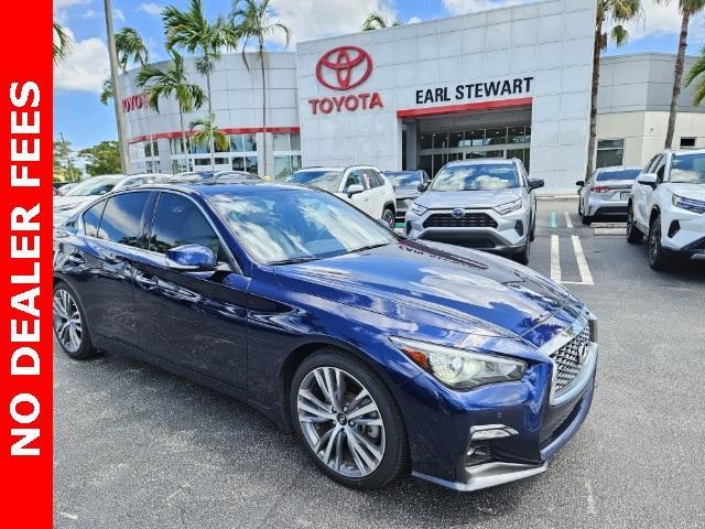 2021 Infiniti Q50