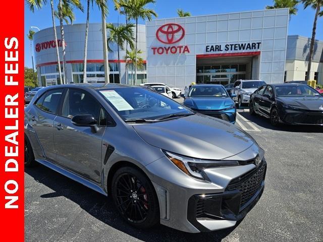 2025 Toyota Gr Corolla