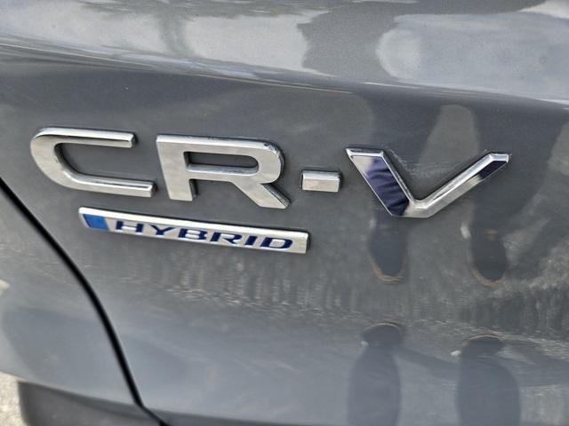 Photo of 2023 Green Honda CR-V Hybrid