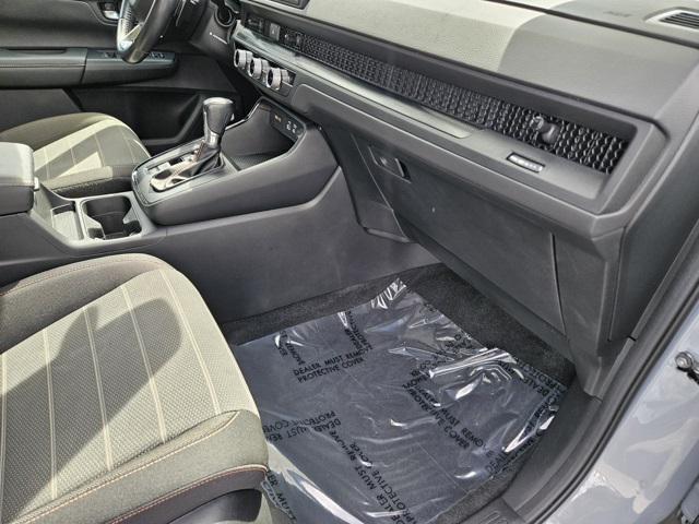 Photo of 2023 Green Honda CR-V Hybrid