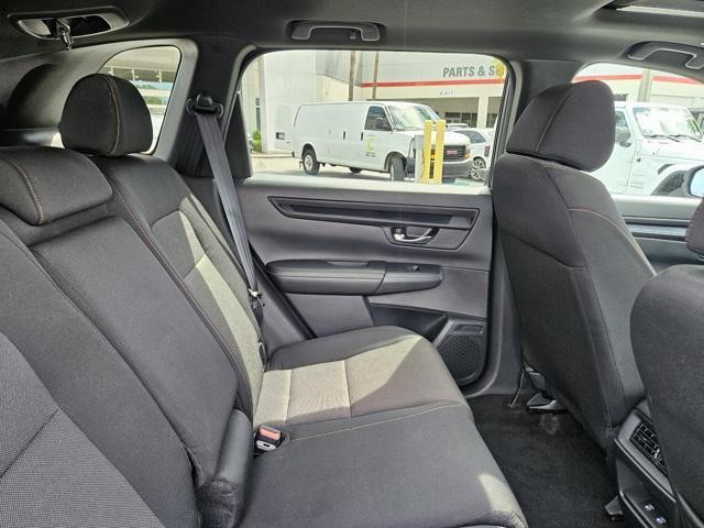 Photo of 2023 Green Honda CR-V Hybrid