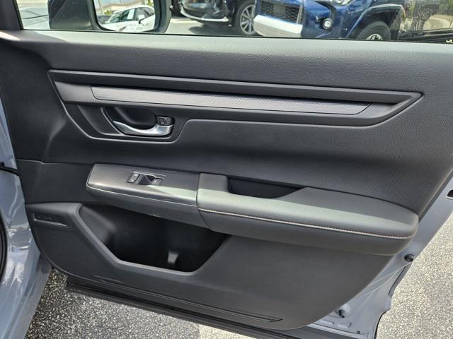 Photo of 2023 Green Honda CR-V Hybrid