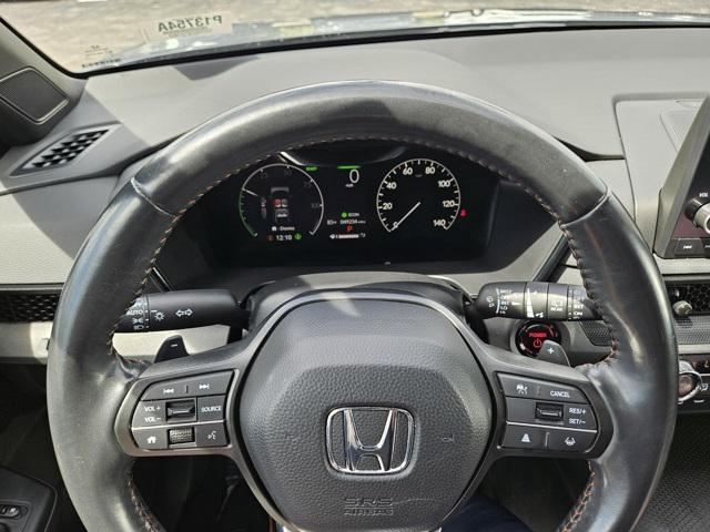 Photo of 2023 Green Honda CR-V Hybrid