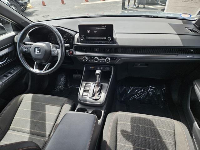 Photo of 2023 Green Honda CR-V Hybrid