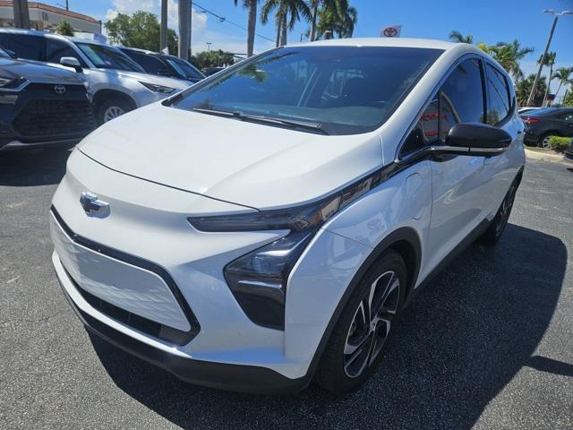 Photo of 2023 Summit White Chevrolet Bolt EV