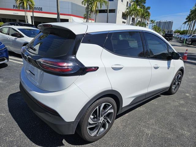 Photo of 2023 Summit White Chevrolet Bolt EV