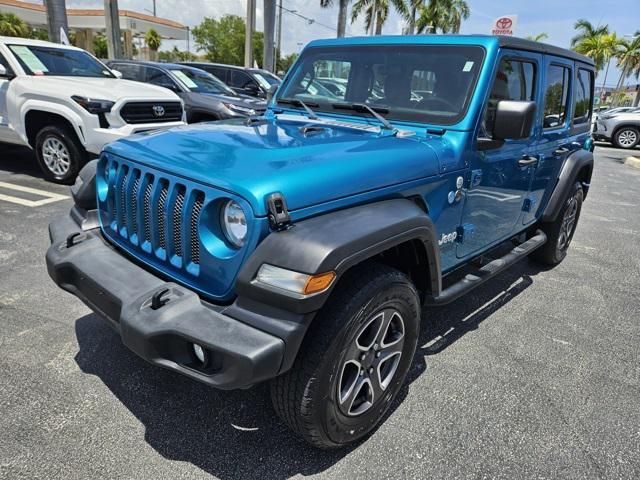 Photo of 2020 Bikini Pearlcoat Jeep Wrangler Unlimited