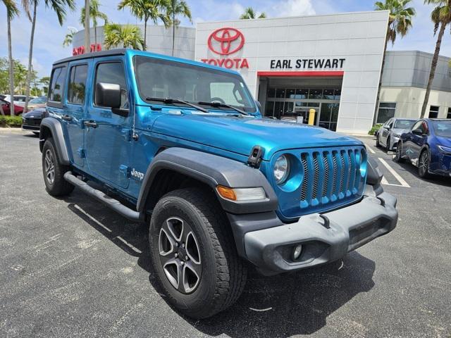 Photo of 2020 Bikini Pearlcoat Jeep Wrangler Unlimited