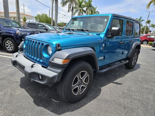 Photo of 2020 Bikini Pearlcoat Jeep Wrangler Unlimited