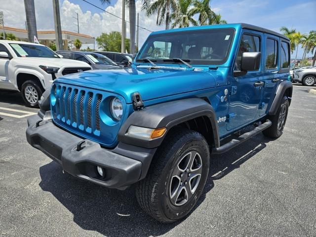 Photo of 2020 Bikini Pearlcoat Jeep Wrangler Unlimited