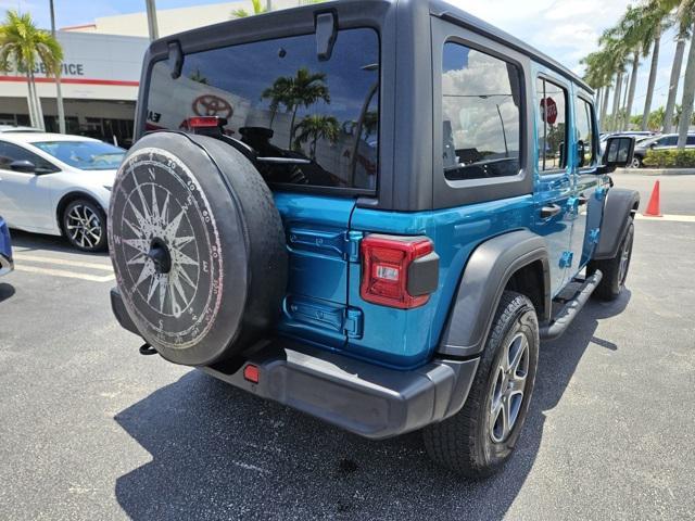 Photo of 2020 Bikini Pearlcoat Jeep Wrangler Unlimited