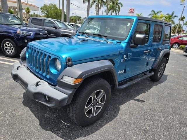Photo of 2020 Bikini Pearlcoat Jeep Wrangler Unlimited