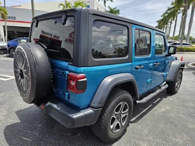 Photo of 2020 Bikini Pearlcoat Jeep Wrangler Unlimited