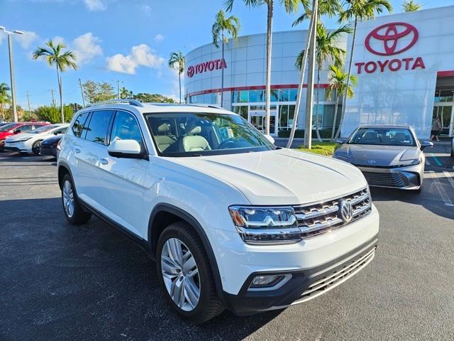 2019 Volkswagen Atlas