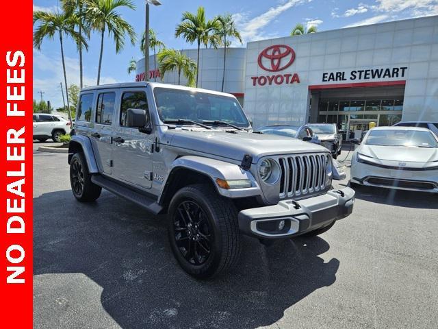 2021 Jeep Wrangler Unlimited 4xe