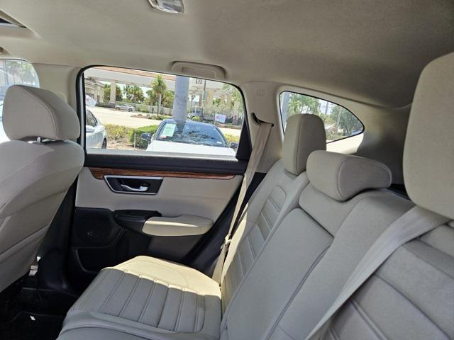 Photo of 2021 Platinum White Pearl Honda CR-V
