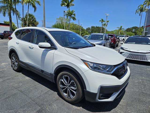 Photo of 2021 Platinum White Pearl Honda CR-V