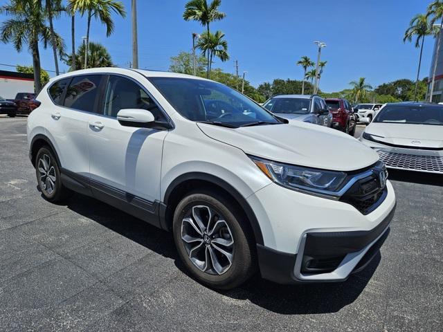 Photo of 2021 Platinum White Pearl Honda CR-V