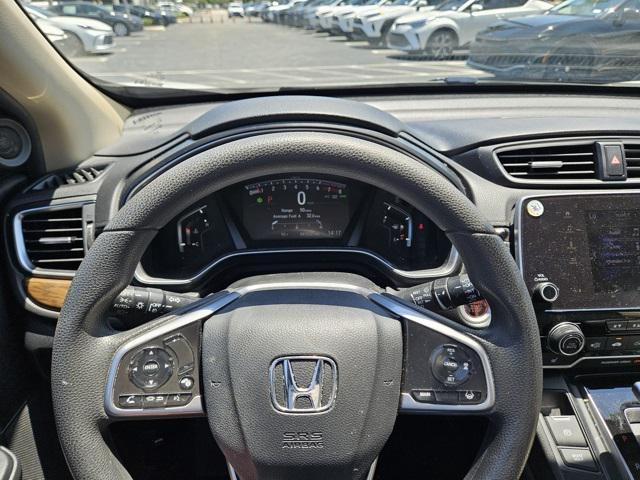 Photo of 2021 Platinum White Pearl Honda CR-V