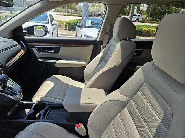 Photo of 2021 Platinum White Pearl Honda CR-V