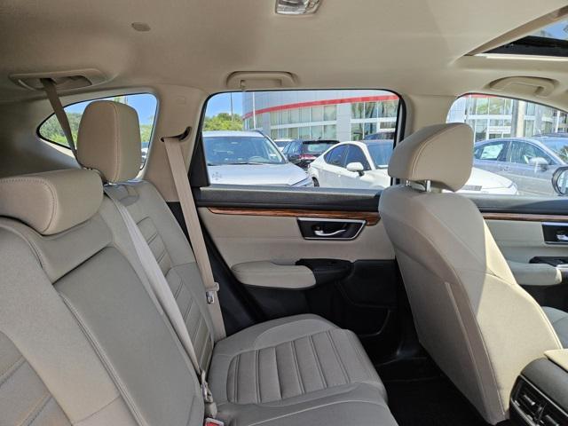 Photo of 2021 Platinum White Pearl Honda CR-V