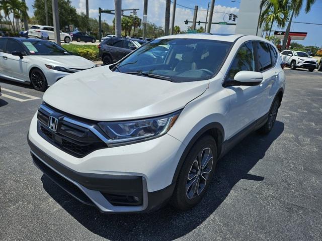 Photo of 2021 Platinum White Pearl Honda CR-V