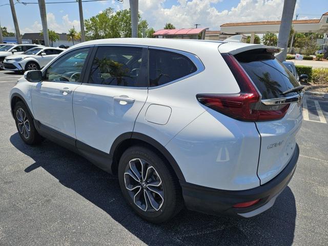 Photo of 2021 Platinum White Pearl Honda CR-V