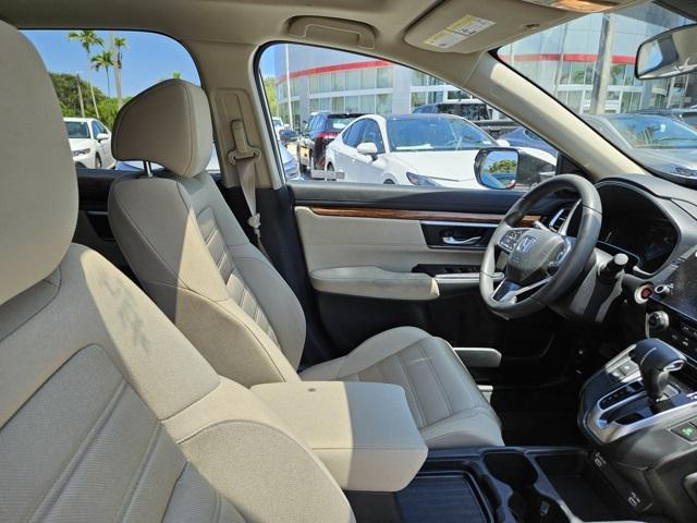 Photo of 2021 Platinum White Pearl Honda CR-V