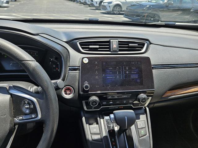Photo of 2021 Platinum White Pearl Honda CR-V