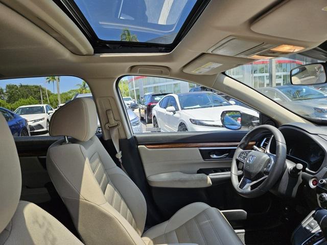 Photo of 2021 Platinum White Pearl Honda CR-V