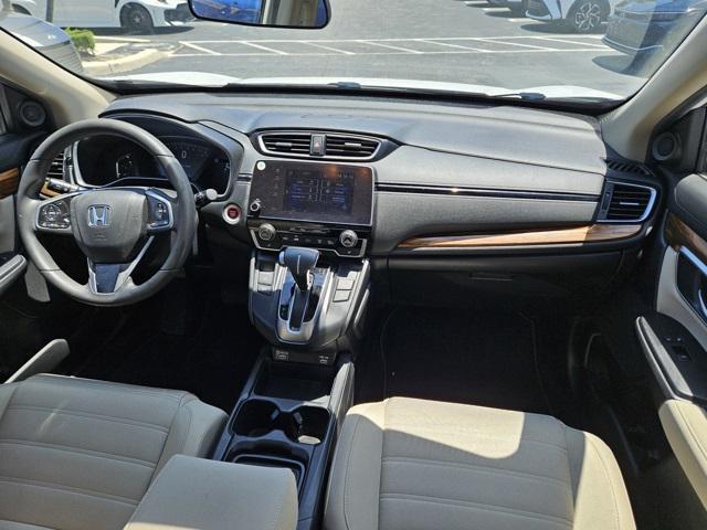 Photo of 2021 Platinum White Pearl Honda CR-V