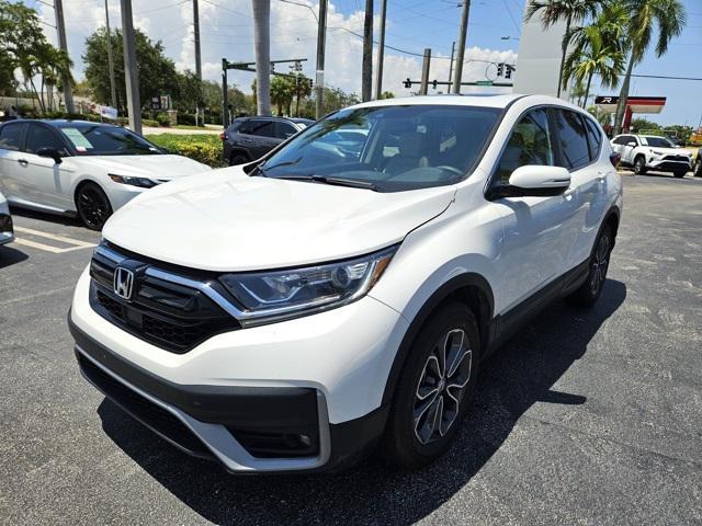 Photo of 2021 Platinum White Pearl Honda CR-V