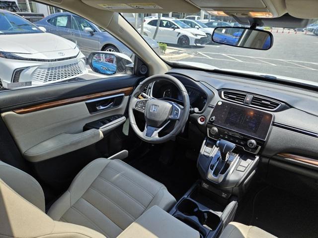 Photo of 2021 Platinum White Pearl Honda CR-V