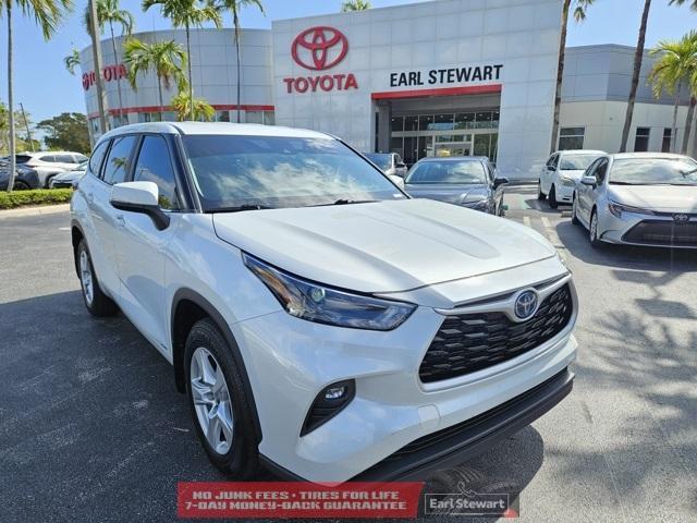 2023 Toyota Highlander Hybrid