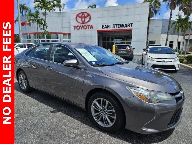 2017 Toyota Camry Hybrid