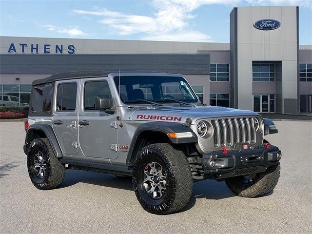 2020 Jeep Wrangler Unlimited