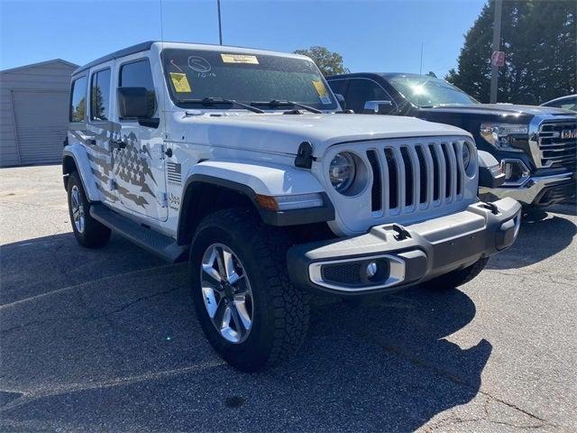 2018 Jeep Wrangler Unlimited